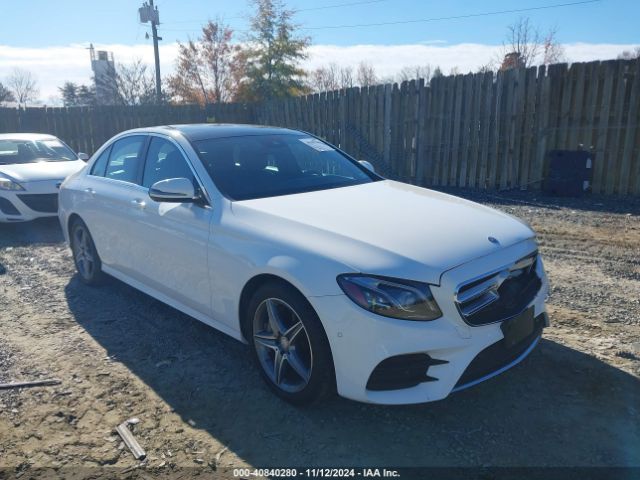 mercedes-benz e-class 2017 wddzf4kb4ha145016