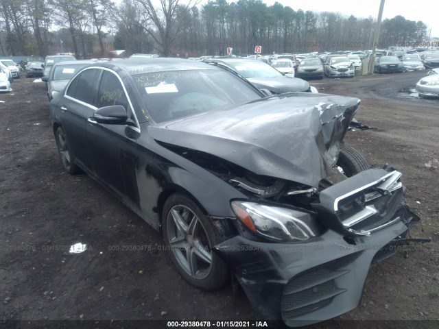 mercedes-benz e-class 2017 wddzf4kb4ha214822