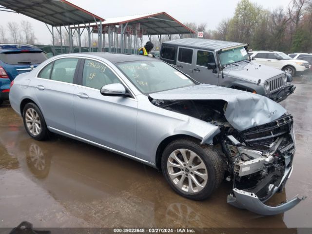 mercedes-benz e 300 2017 wddzf4kb5ha094559