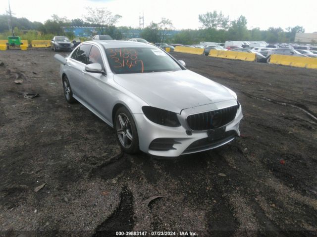 mercedes-benz e-class 2017 wddzf4kb5ha186299