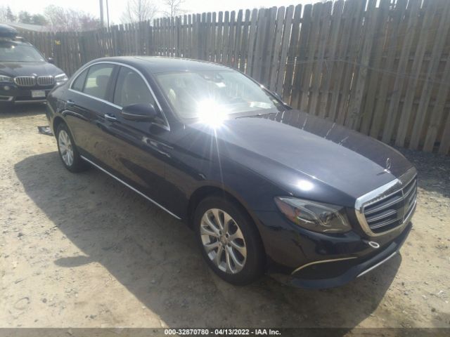 mercedes-benz e-class 2017 wddzf4kb5ha218281