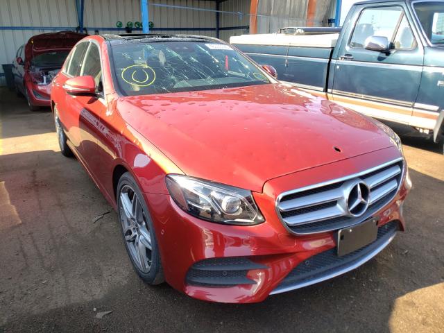 mercedes-benz e 300 4mat 2018 wddzf4kb5ja369921