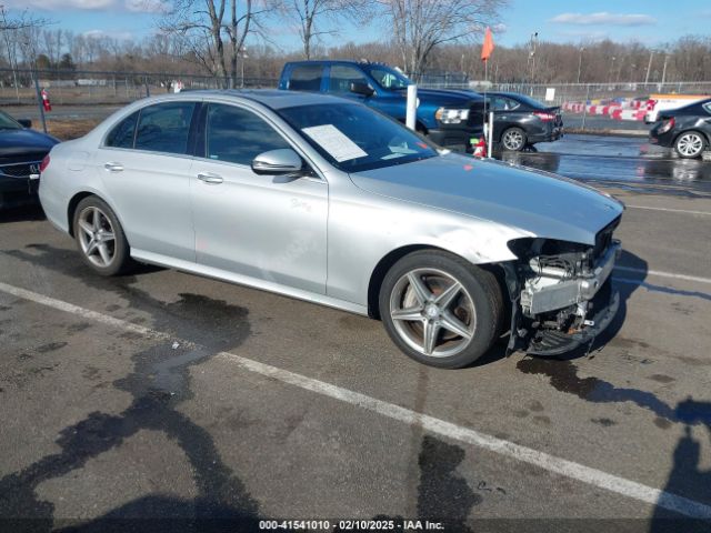 mercedes-benz e-class 2017 wddzf4kb6ha012516