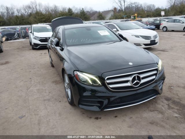 mercedes-benz e-class 2017 wddzf4kb6ha103706