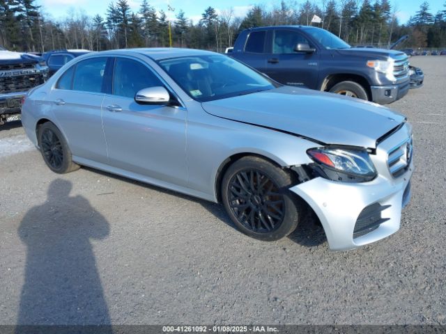 mercedes-benz e-class 2017 wddzf4kb6ha155191