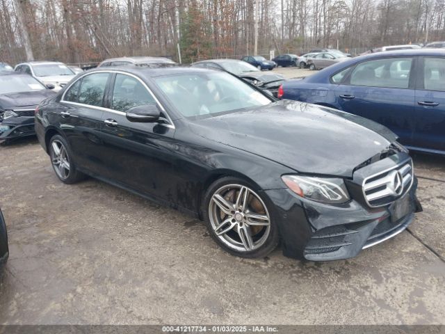 mercedes-benz e-class 2017 wddzf4kb7ha054645