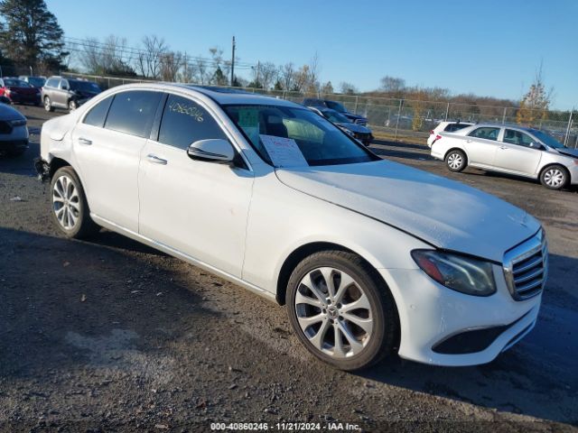 mercedes-benz e-class 2018 wddzf4kb7ja415958