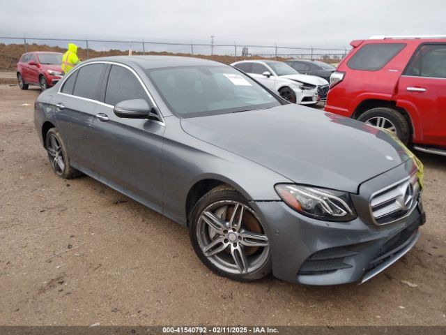 mercedes-benz e-class 2017 wddzf4kb8ha104128