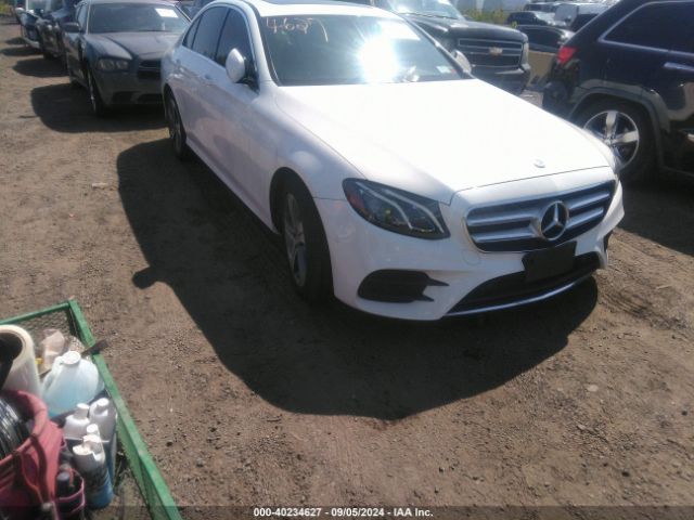 mercedes-benz e-class 2017 wddzf4kb8ha146234