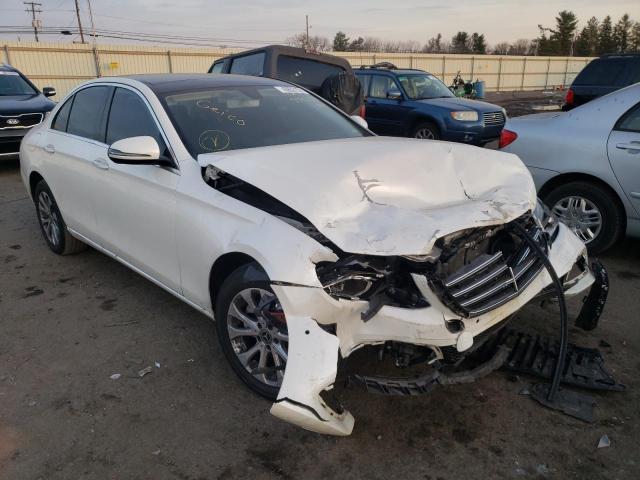 mercedes-benz e-class 2018 wddzf4kb8ja371758