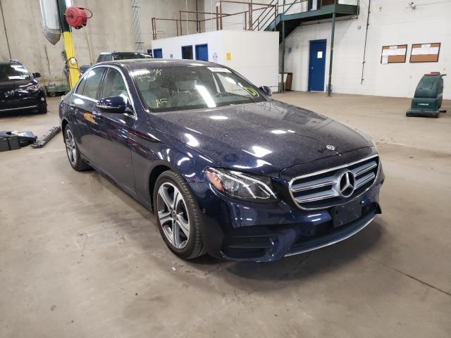 mercedes-benz e 300 4mat 2018 wddzf4kb8ja436897