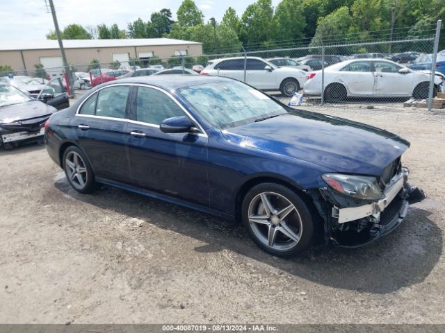 mercedes-benz e-class 2017 wddzf4kb9ha015393