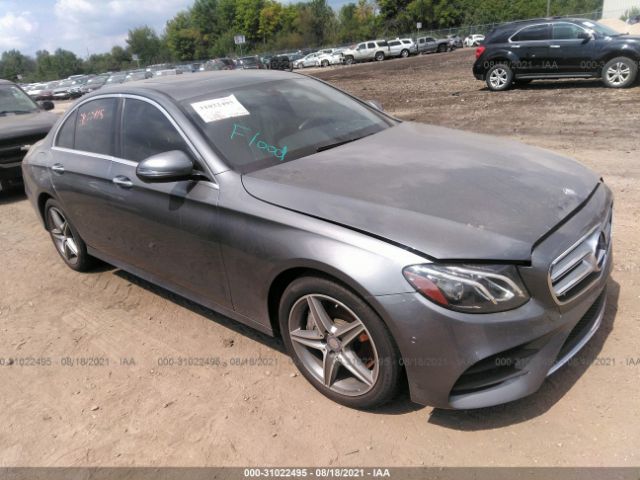 mercedes-benz e-class 2017 wddzf4kb9ha187150