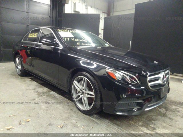 mercedes-benz e-class 2017 wddzf4kbxha235982