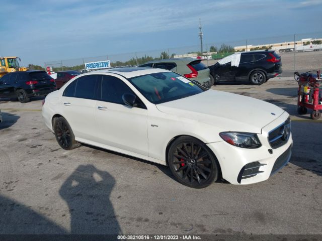 mercedes-benz amg e 43 2017 wddzf6eb0ha252460