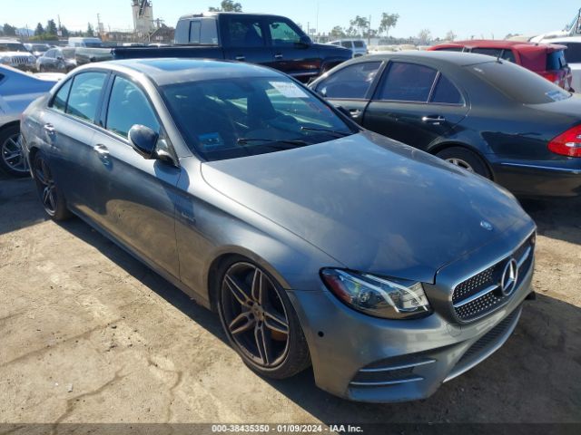 mercedes-benz e 43 4mati 2017 wddzf6eb1ha178806