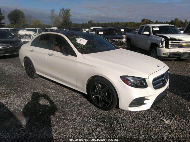 mercedes-benz e-class 2018 wddzf6gb6ja415325