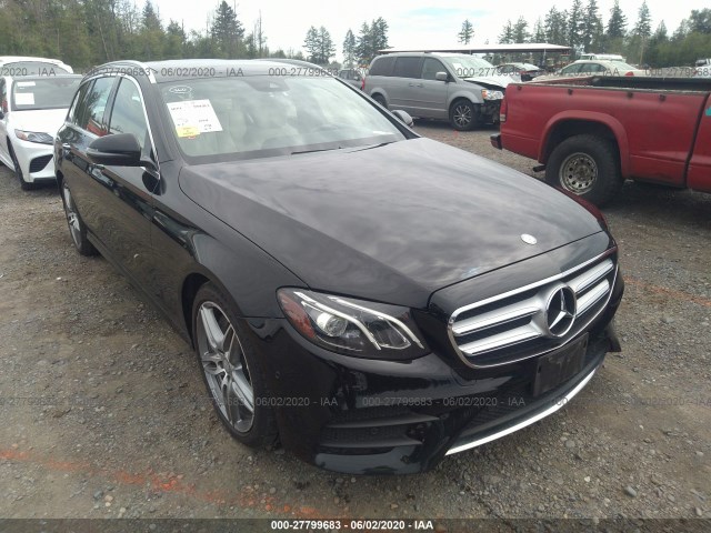 mercedes-benz e-class 2017 wddzh6gb0ha165407