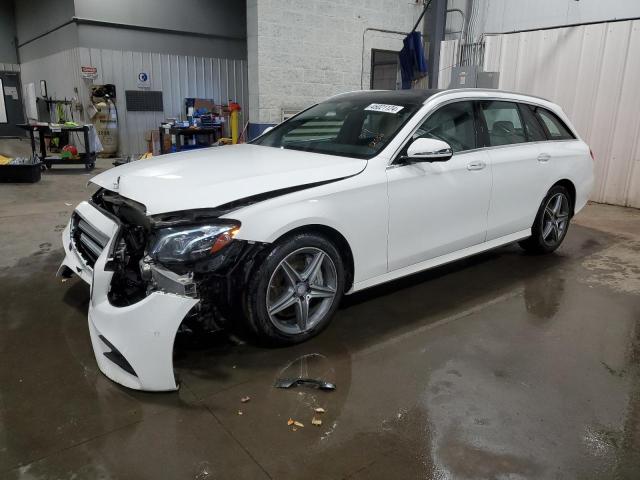 mercedes-benz e-class 2017 wddzh6gb3ha141604