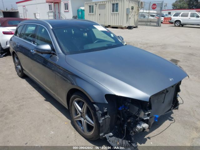 mercedes-benz e-class 2018 wddzh6gb6ja374866