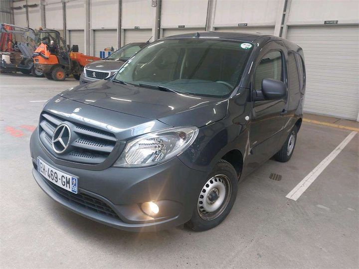 mercedes-benz citan 2016 wdf4156011u204865