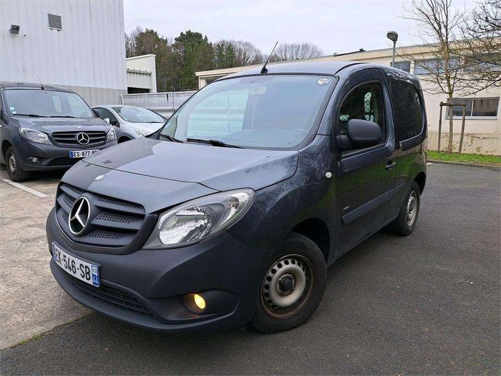 mercedes-benz citan 2017 wdf4156011u207644