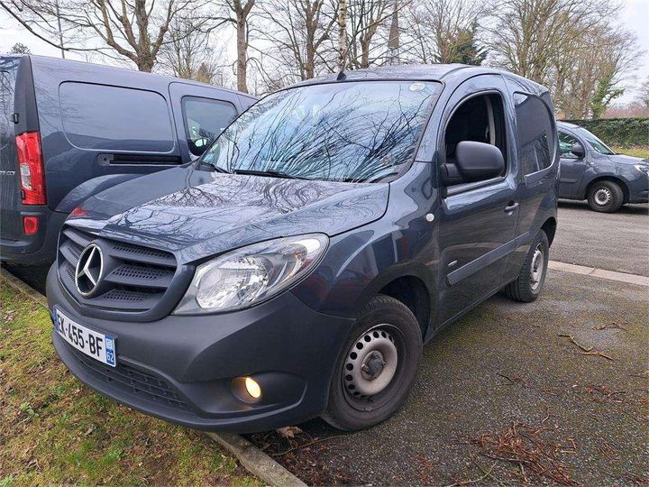 mercedes-benz citan 2017 wdf4156011u208288