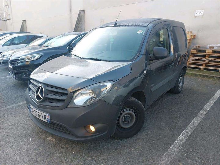 mercedes-benz citan 2017 wdf4156011u210009