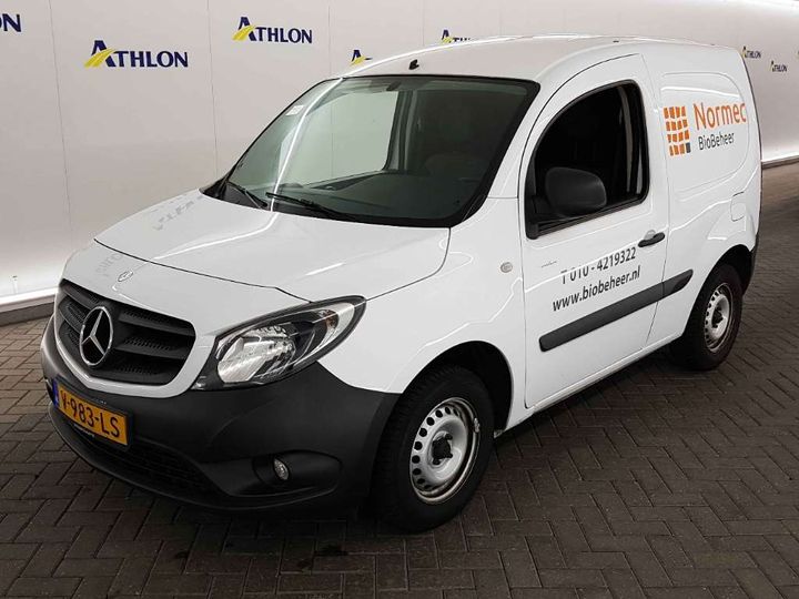 mercedes-benz citan 2018 wdf4156011u233137