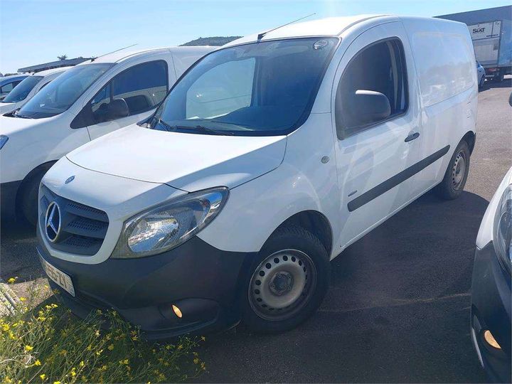 mercedes-benz citan 2016 wdf4156031u204289