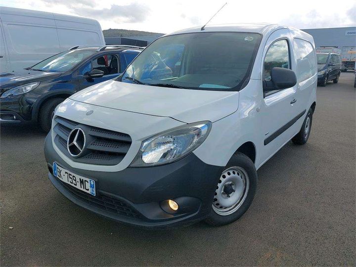 mercedes-benz citan 2017 wdf4156031u206507