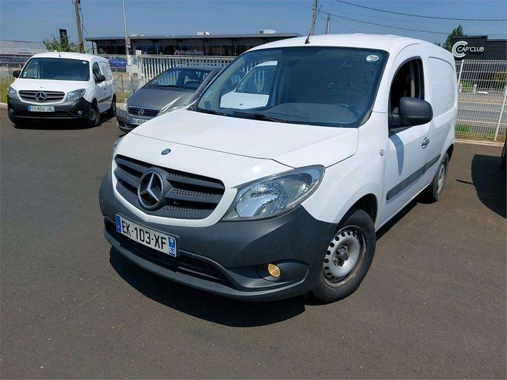 mercedes-benz citan 2017 wdf4156031u206773