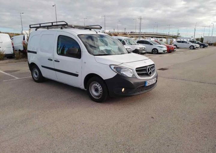 mercedes-benz citan 2017 wdf4156031u208228