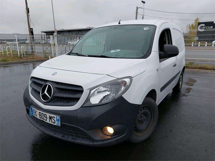 mercedes-benz citan 2017 wdf4156031u209545