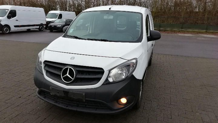 mercedes-benz citan panel van 2017 wdf4156031u213030