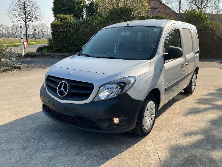 mercedes-benz citan panel van 2017 wdf4156031u213037