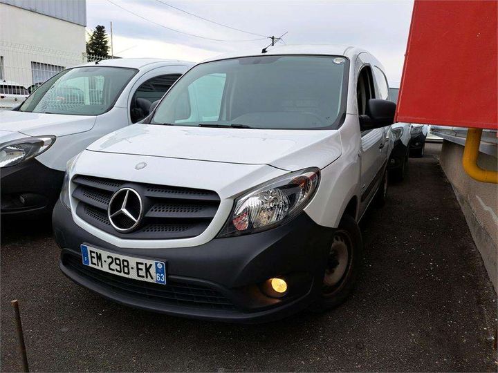 mercedes-benz citan 2017 wdf4156031u214363