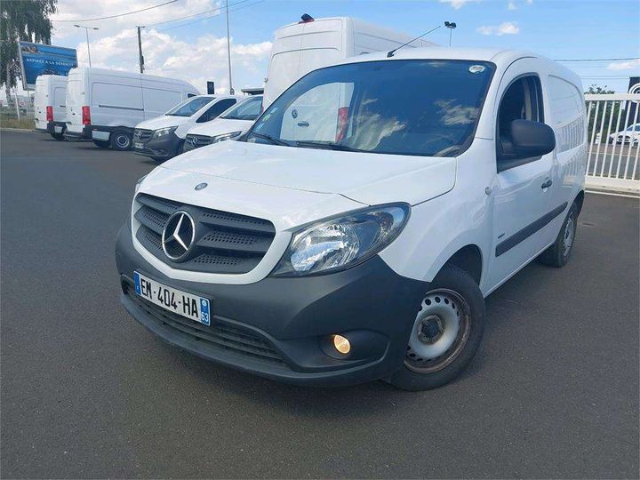 mercedes-benz citan 2017 wdf4156031u214797