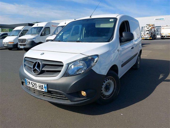 mercedes-benz citan 2017 wdf4156031u214798