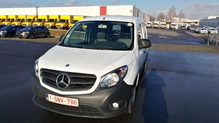 mercedes-benz citan panel van 2017 wdf4156031u215037