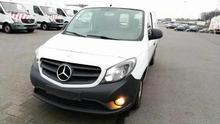 mercedes-benz citan panel van 2017 wdf4156031u215039