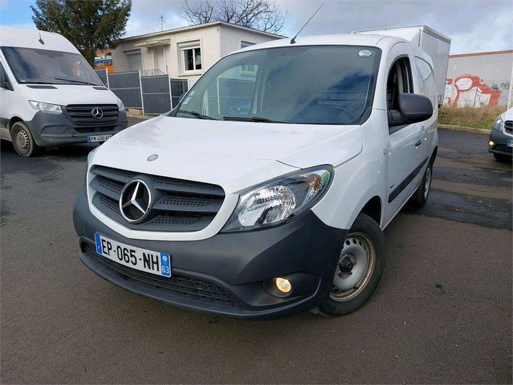 mercedes-benz citan 2017 wdf4156031u216640