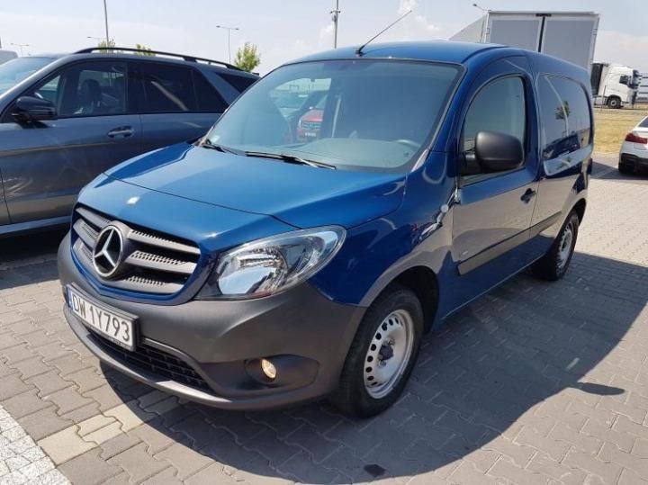 mercedes-benz citan panel van 2018 wdf4156031u219270