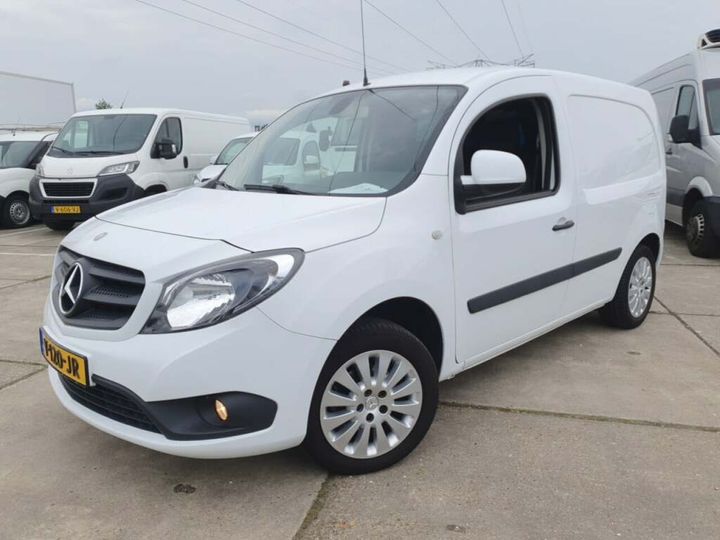 mercedes-benz citan 2017 wdf4156031u227473