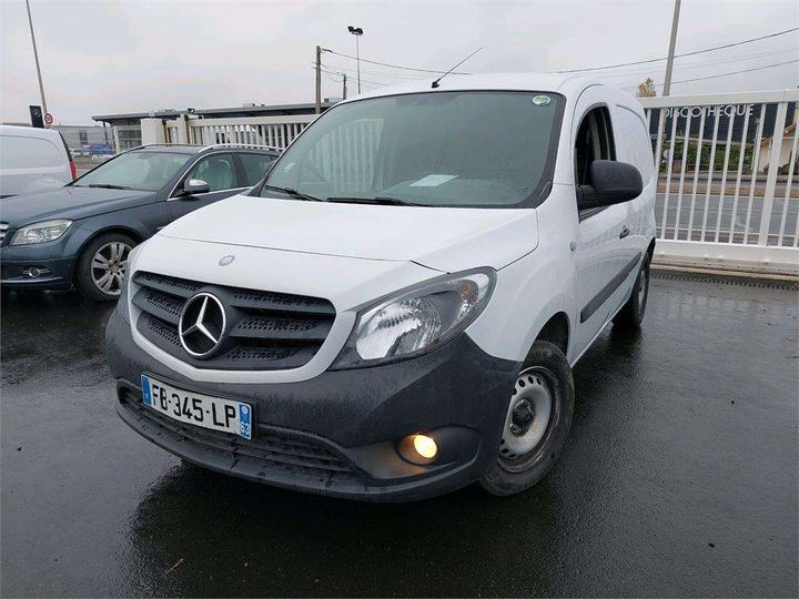 mercedes-benz citan 2018 wdf4156031u234845