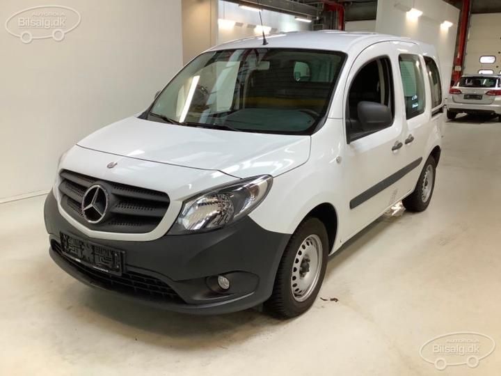 mercedes-benz citan panel van 2018 wdf4156031u238152