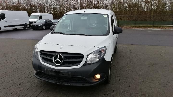 mercedes-benz citan panel van 2018 wdf4156031u245648