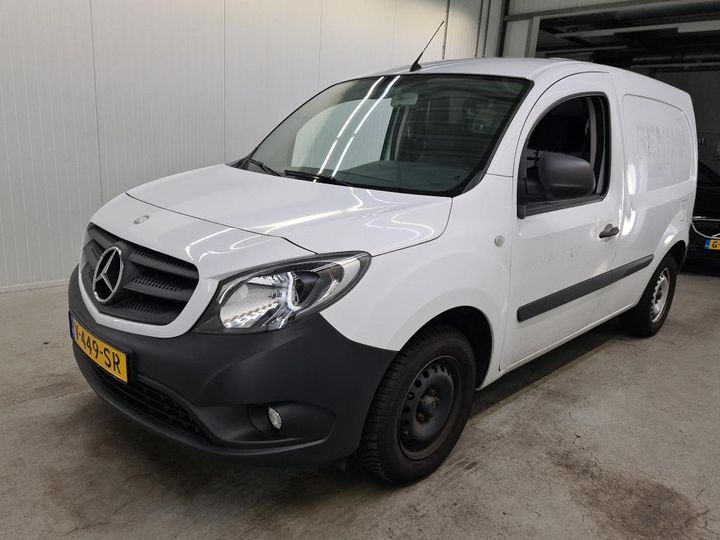 mercedes-benz citan 2018 wdf4156031u254556