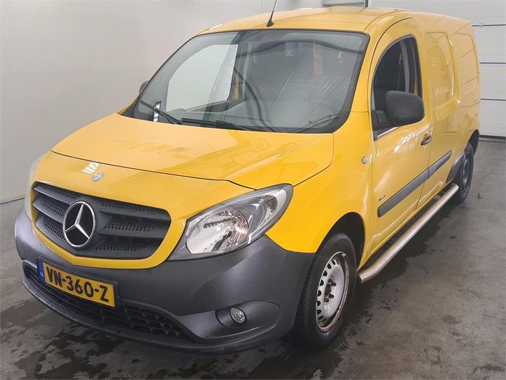 mercedes-benz citan 2015 wdf4156051u159735