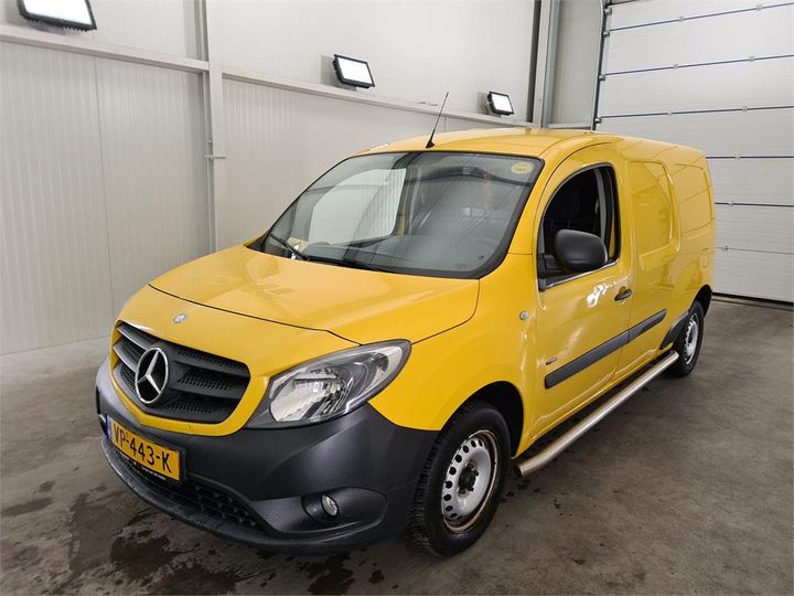 mercedes-benz citan 2015 wdf4156051u160448